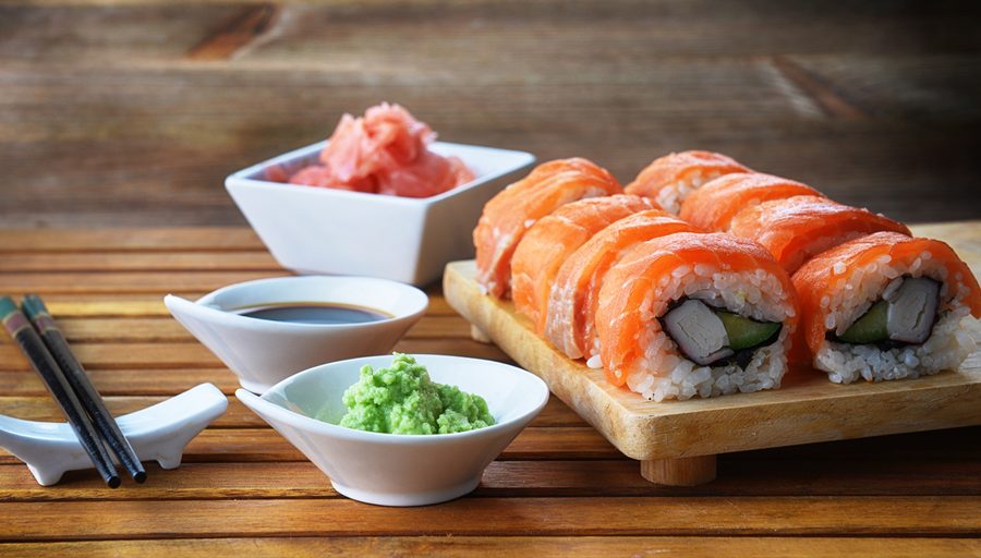 Taller de Celebracion de Sushi para Padres e Hijos