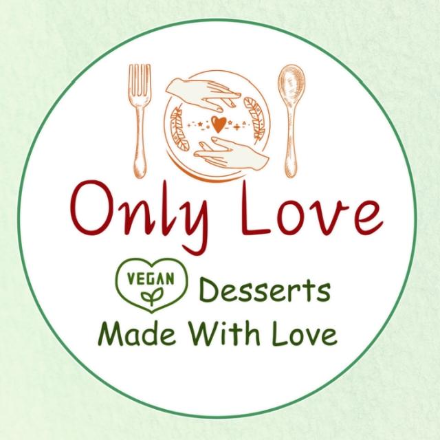 Pastel Vegano Only Love para tu Evento